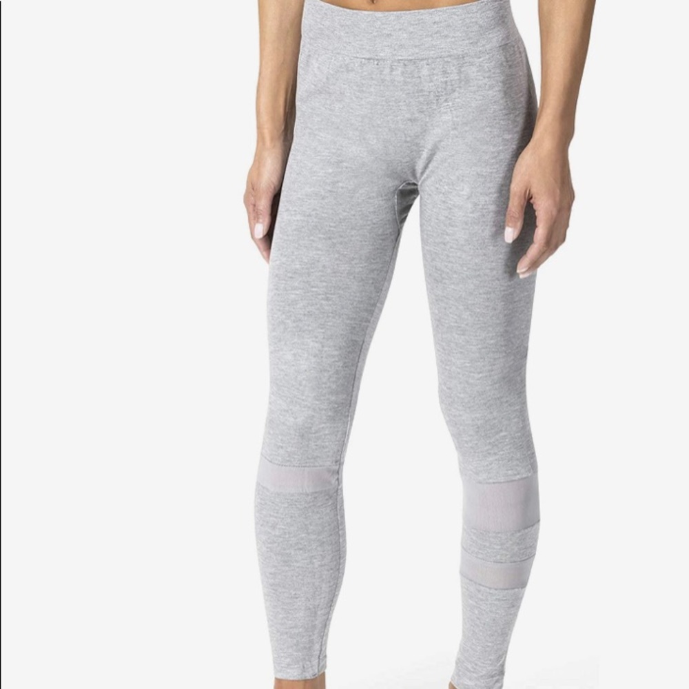 LMT: Lemon Mesh Stripe Legging